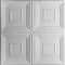 Ceilume Jackson 2ft x 2ft White Ceiling Tile V3-JACK-22WTO - alternate 1